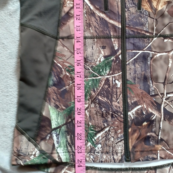 Women's GSX Core Jacket Color Real Tree Adaptive Layering  Sistem Size S. - Picture 14 of 15